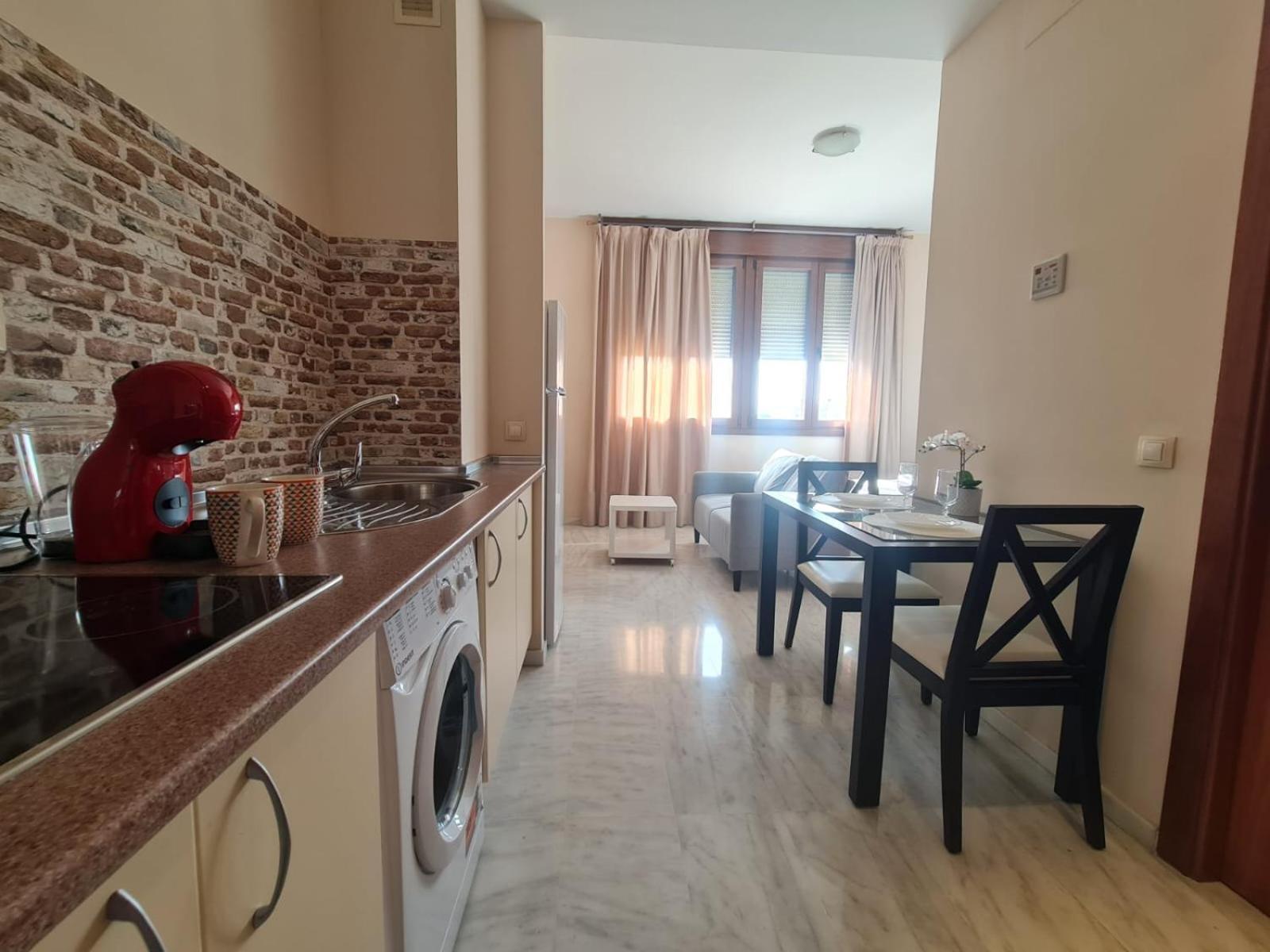 Lux Abril Apartment Seville Exterior photo